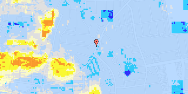 Ekstrem regn på Naurvej 32