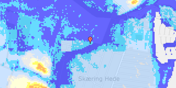 Ekstrem regn på Nobilisvej 10C