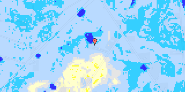 Ekstrem regn på Nordvejen 4