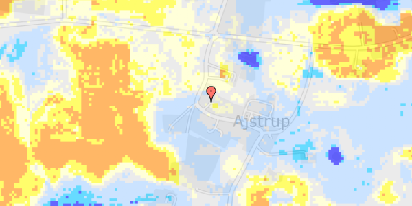 Ekstrem regn på Norsmindevej 19