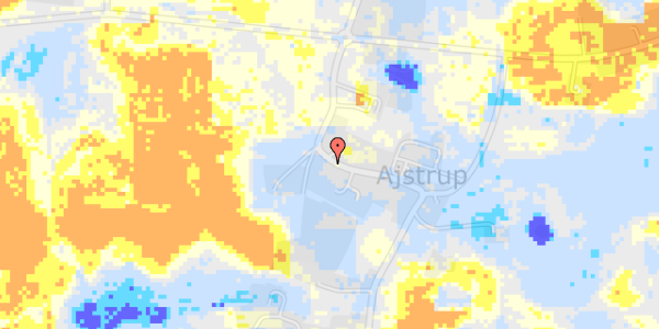 Ekstrem regn på Norsmindevej 24