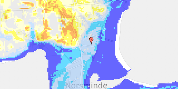 Ekstrem regn på Norsmindevej 171A