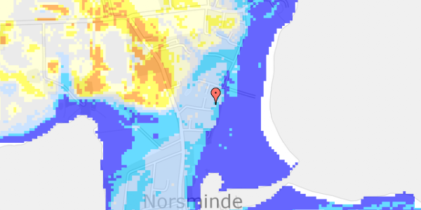 Ekstrem regn på Norsmindevej 171D