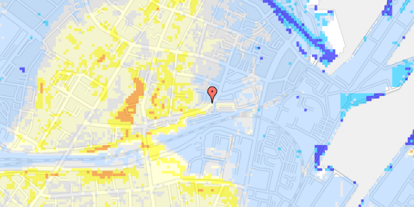 Ekstrem regn på Ny Banegårdsgade 53, 3. th