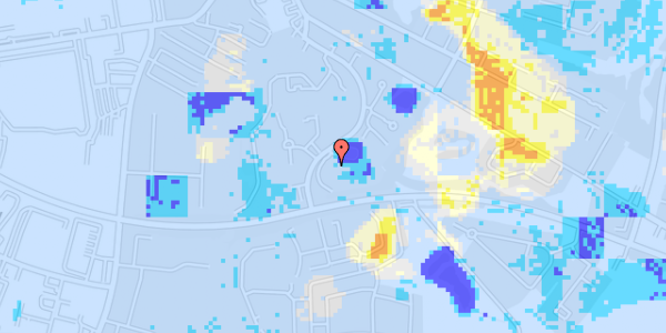 Ekstrem regn på Nygårdsvej 2, st. 25