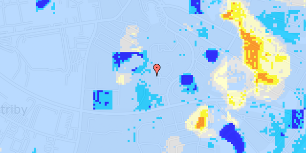 Ekstrem regn på Nygårdsvej 5