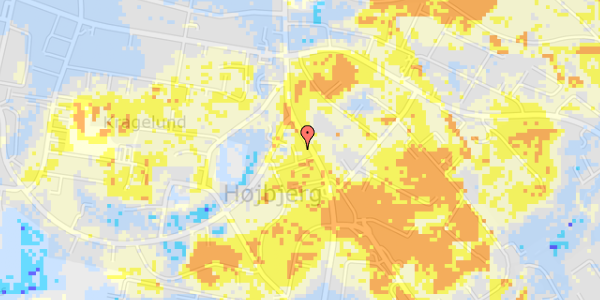 Ekstrem regn på Oddervej 74, 2. 1