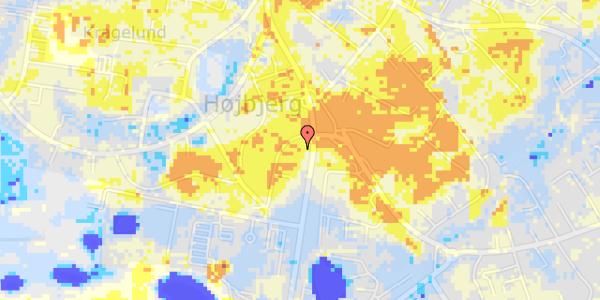 Ekstrem regn på Oddervej 96