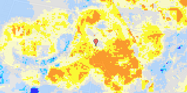 Ekstrem regn på Oddervej 99, st. 