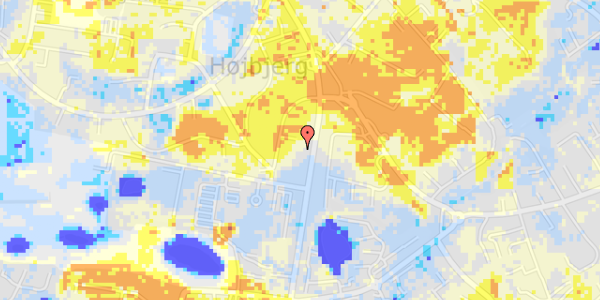 Ekstrem regn på Oddervej 106