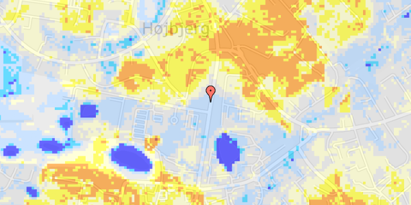 Ekstrem regn på Oddervej 112A