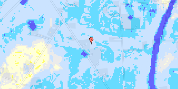 Ekstrem regn på Onstedvej 9A