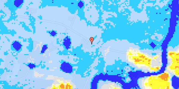 Ekstrem regn på Pannerupvej 18