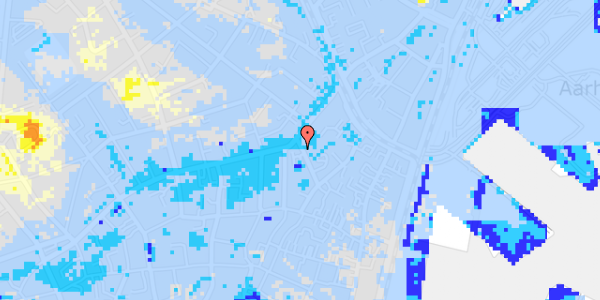 Ekstrem regn på Paradisgade 15, 1. 