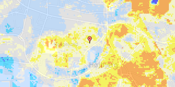 Ekstrem regn på Parkvej 2