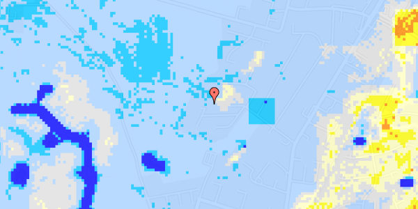 Ekstrem regn på Plantagen 20