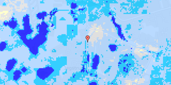 Ekstrem regn på Porsevænget 2