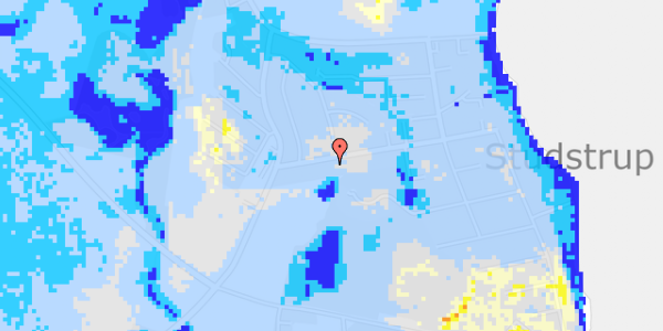 Ekstrem regn på Præstekravevej 14