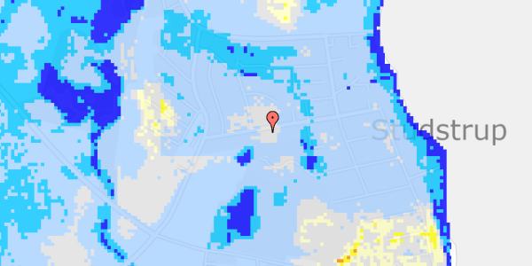 Ekstrem regn på Præstekravevej 20