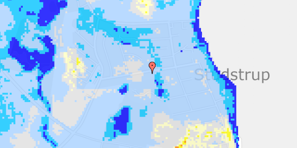 Ekstrem regn på Præstekravevej 26