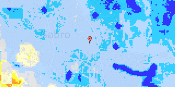 Ekstrem regn på Ranunkelvej 219, 1. 1