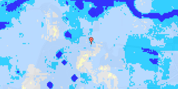 Ekstrem regn på Ravnholtvej 147