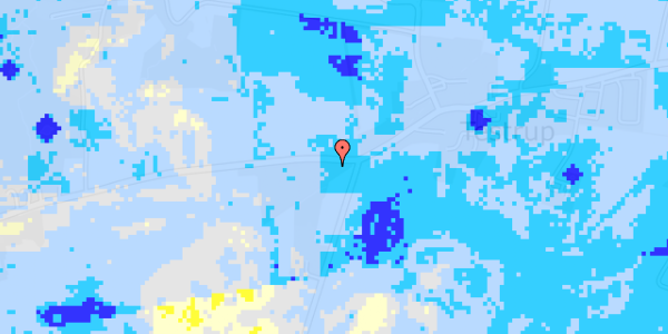 Ekstrem regn på Ravnholtvej 166