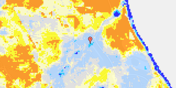 Ekstrem regn på Rensdyrvej 1