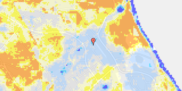 Ekstrem regn på Rensdyrvej 3