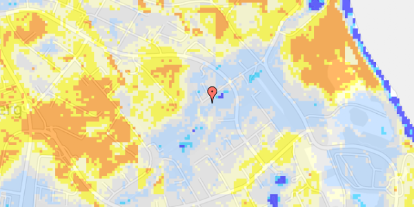 Ekstrem regn på Rensdyrvej 11