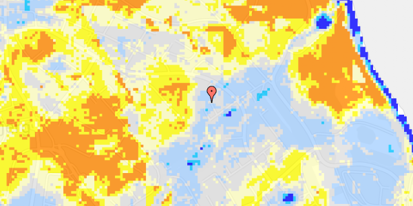 Ekstrem regn på Rensdyrvej 20