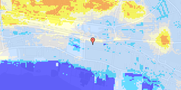 Ekstrem regn på Risbøgevej 5