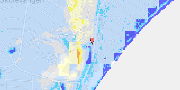 Ekstrem regn på Rolighedsvej 15, 1. 5