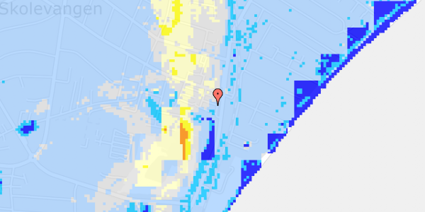 Ekstrem regn på Rolighedsvej 17, 1. 5