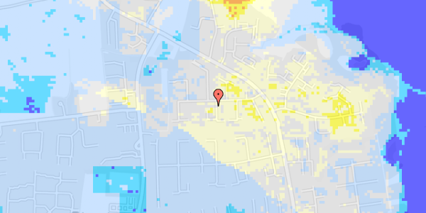 Ekstrem regn på Rosendalvej 57