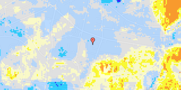 Ekstrem regn på Rosenvangs Allé 212F, st. 4