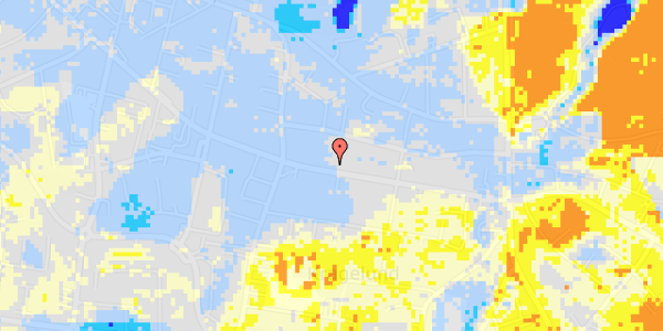 Ekstrem regn på Rosenvangs Allé 221