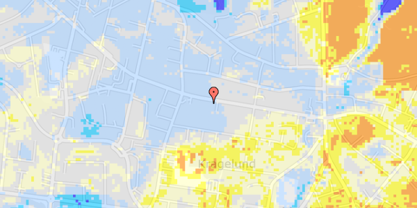 Ekstrem regn på Rosenvangs Allé 224