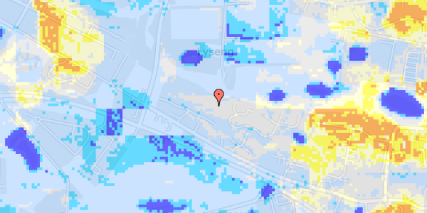 Ekstrem regn på Roukær Allé 44