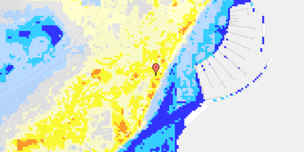 Ekstrem regn på Rouloen 38