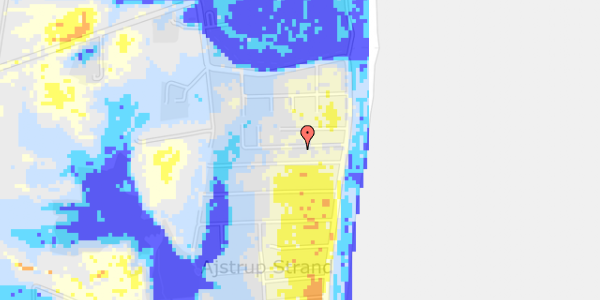 Ekstrem regn på Rughavevej 9