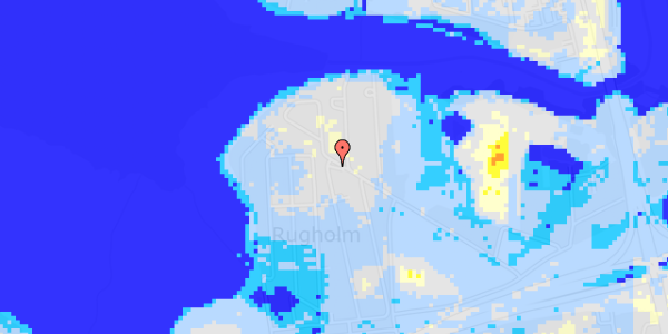 Ekstrem regn på Haveforeningen Rugholm 951