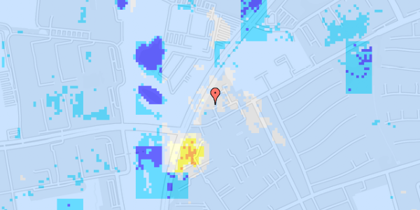 Ekstrem regn på Ryhaven 108B