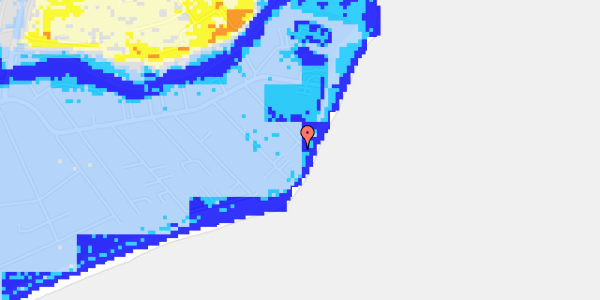 Ekstrem regn på Rylevej 22