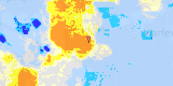 Ekstrem regn på Rødlundvej 76, 1. 4