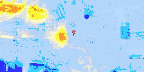 Ekstrem regn på Røgelvej 3