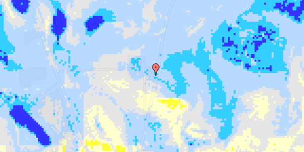 Ekstrem regn på Røvedvej 1