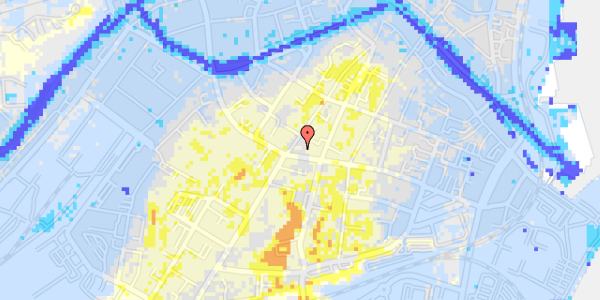 Ekstrem regn på Rådhuspladsen 1, 2. 