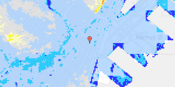 Ekstrem regn på Rådmand Liisbergs Gade 4, 3. th