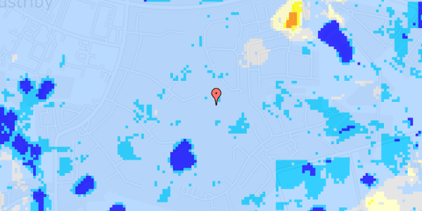 Ekstrem regn på Sadelmagertoften 192